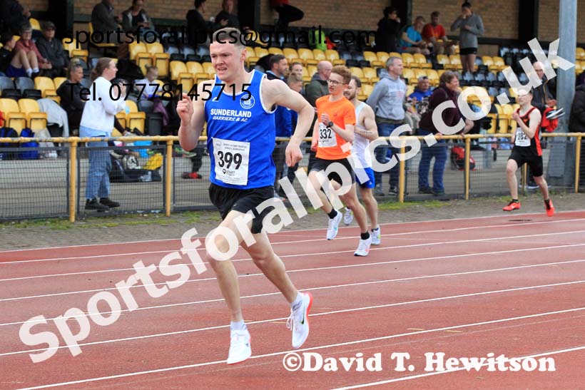 400 metres, 2022 NEGP Monkton 3, Wednesday, June 8th. Photo: David T. Hewitson/Sports for All Pics
